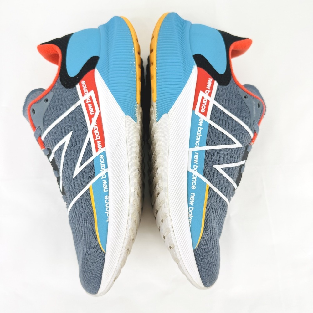 New Balance FuelCell Propel V2 Running Shoes Mens 7.5 Gray Trainer Sneakers - Picture 2 of 11